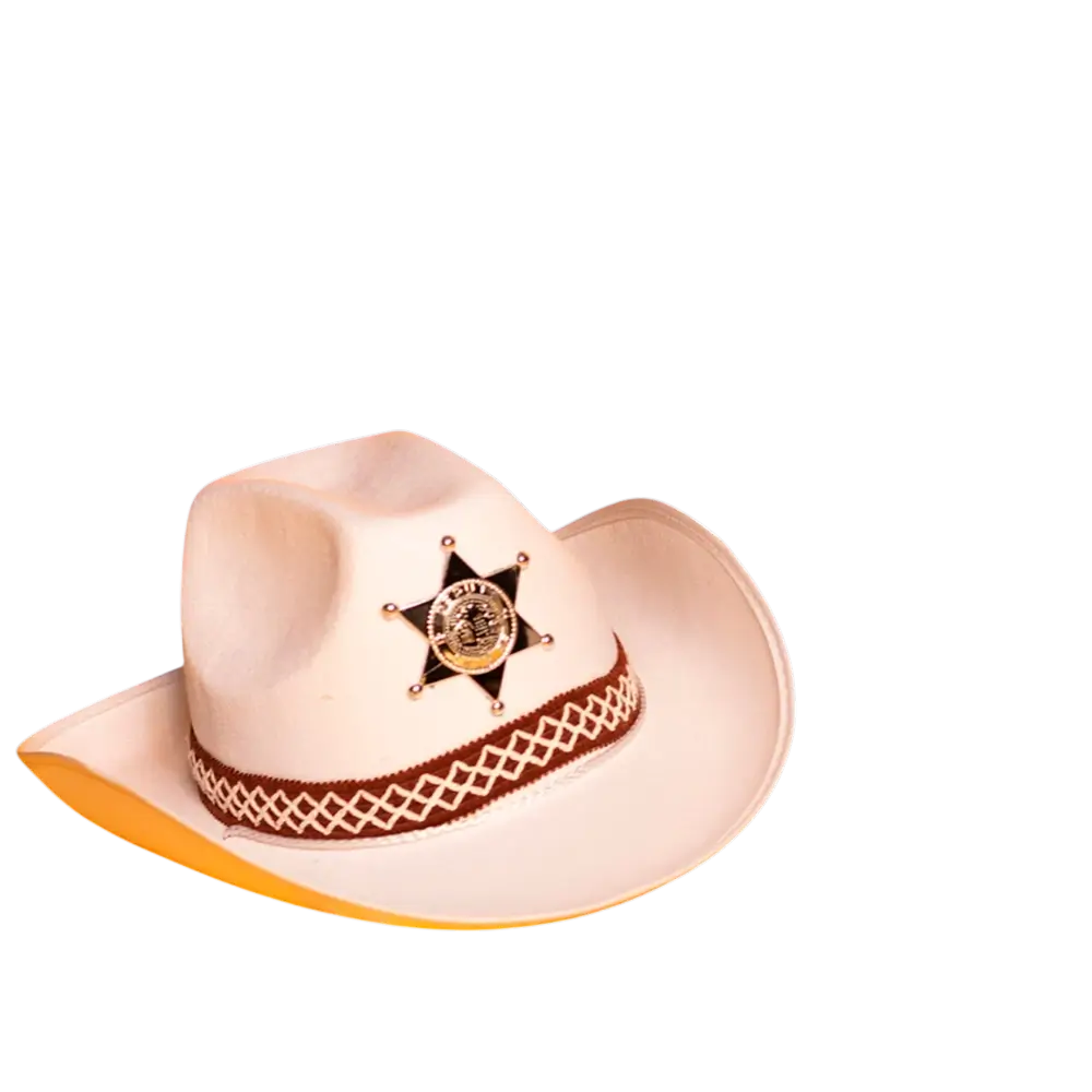 Child Sheriff cowboy hat assortment