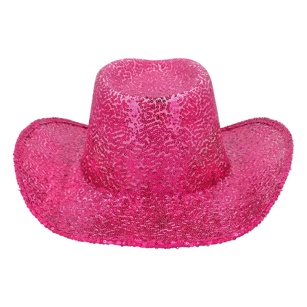 Pink Rodeo party cowboy hat