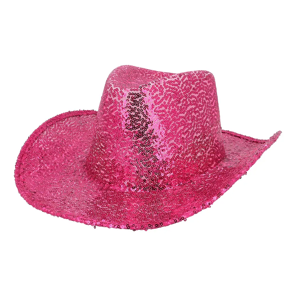 Pink Rodeo party cowboy hat