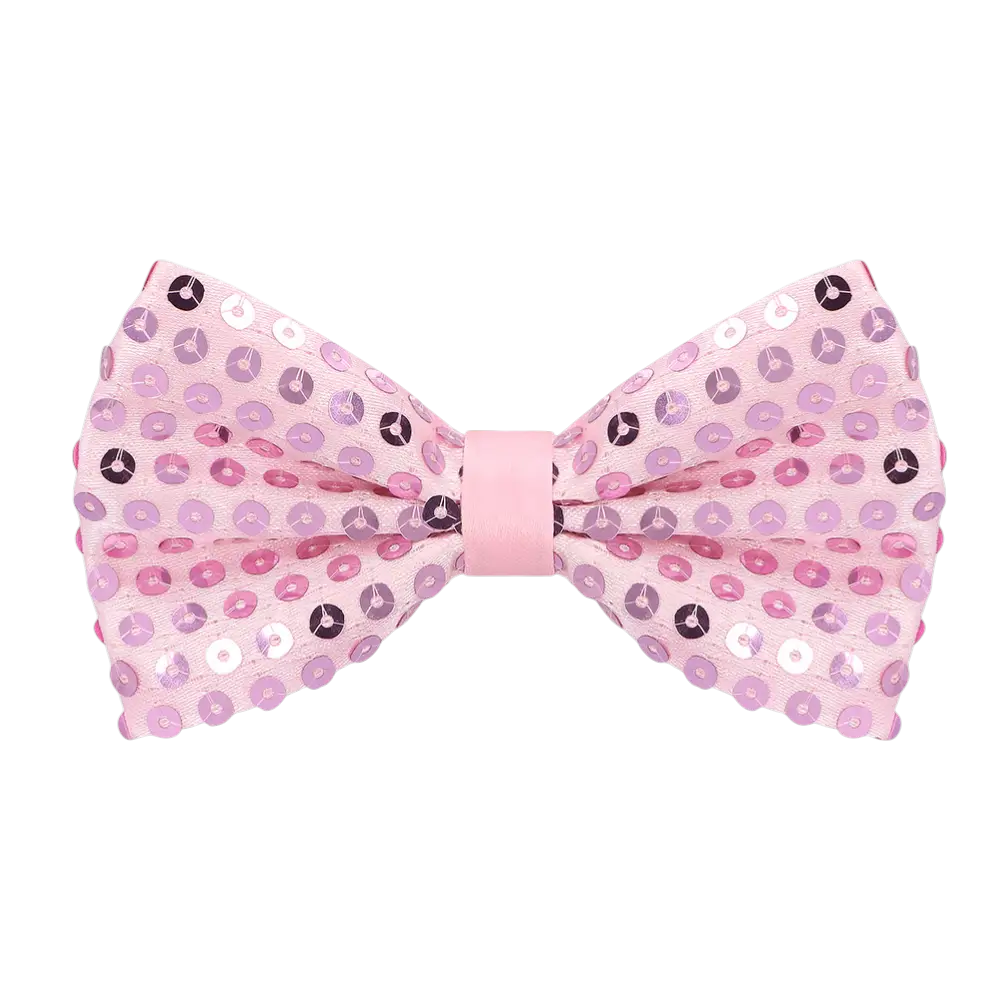 Light pink glitter set