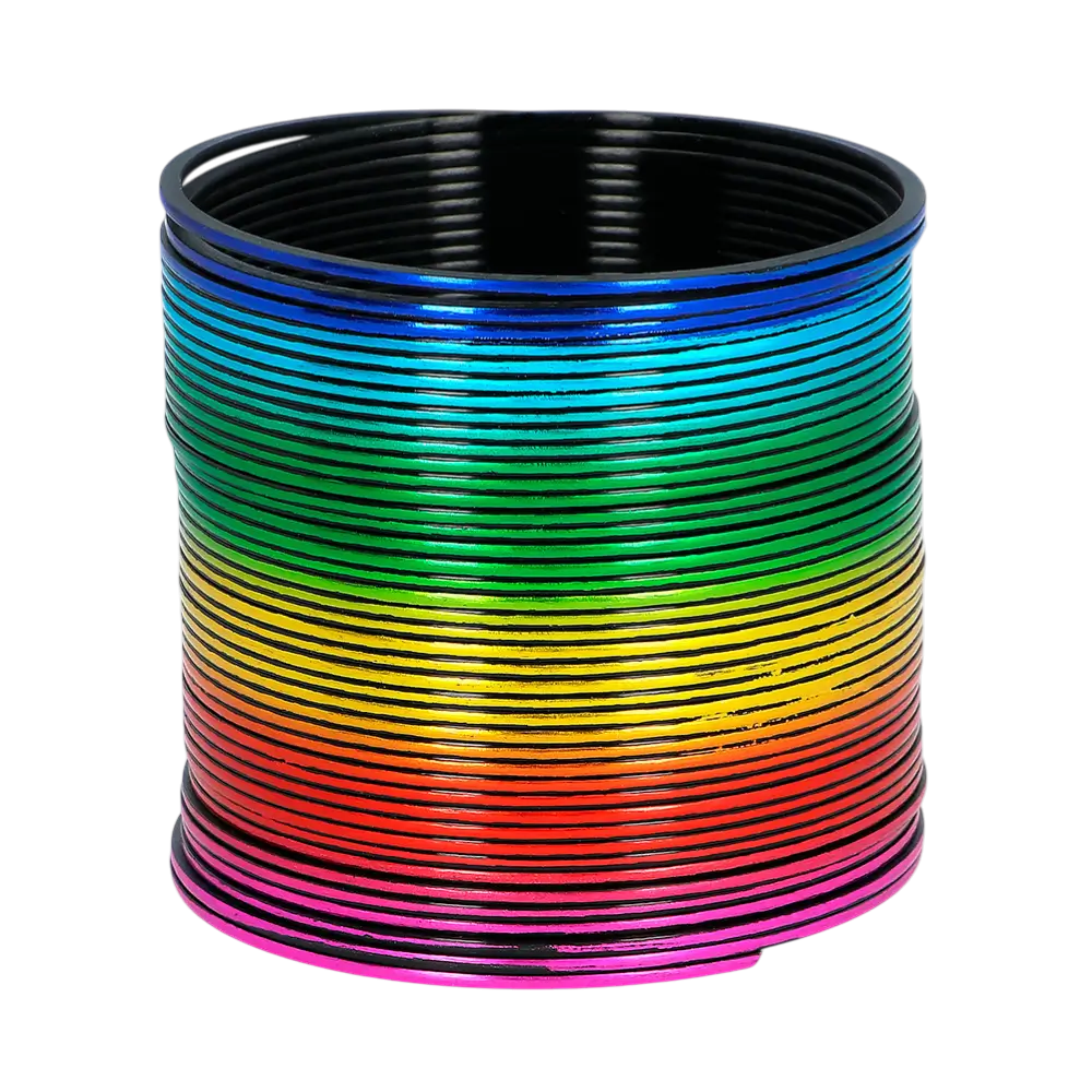 Rainbow stair springs