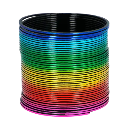 Rainbow stair springs