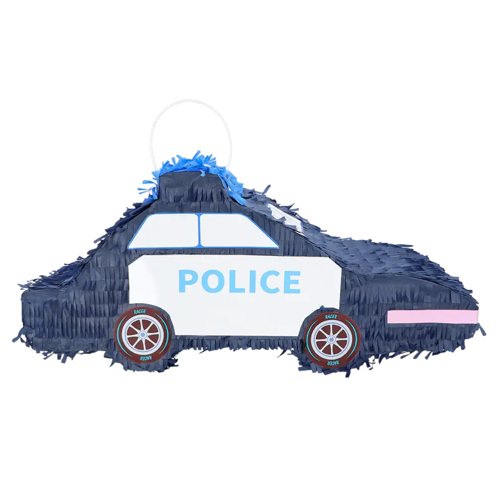 Piñata Police car