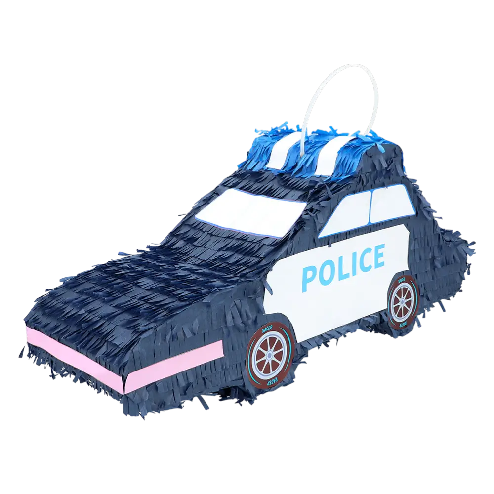 Piñata Police car