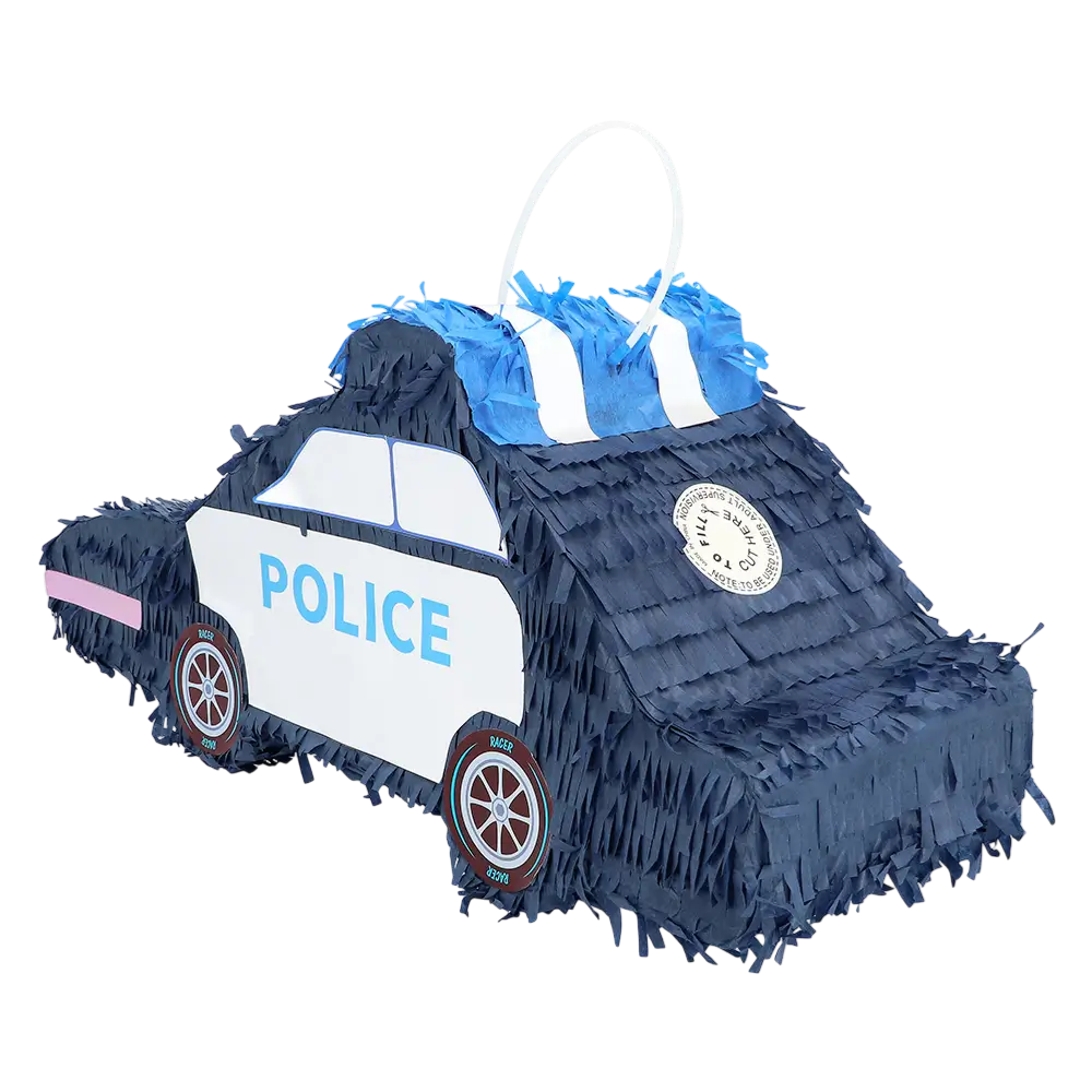 Piñata Police car