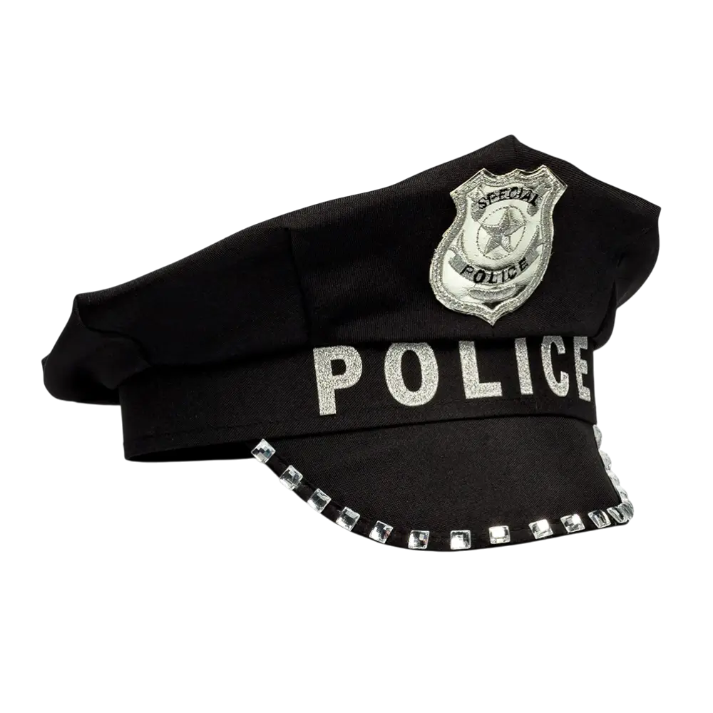 Special police cap