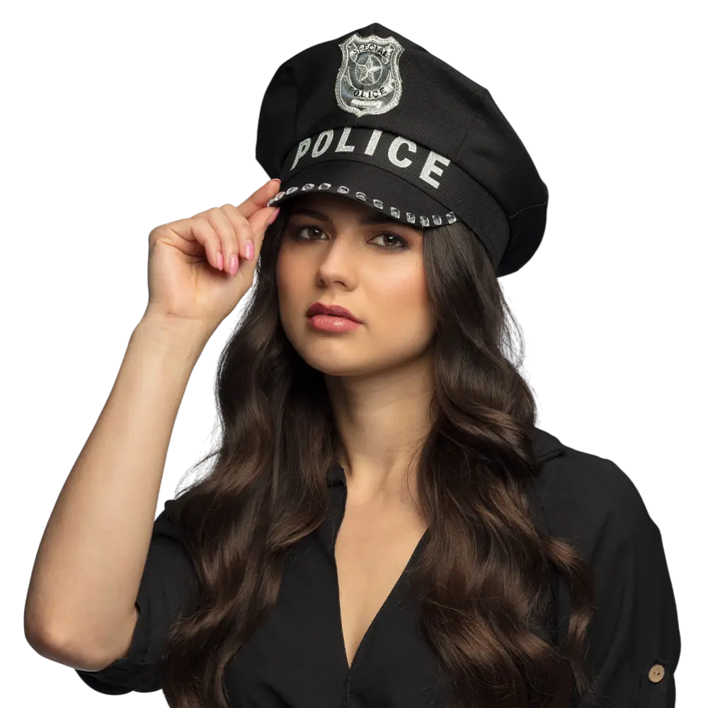 Special police cap
