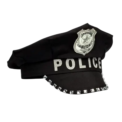 Special police cap