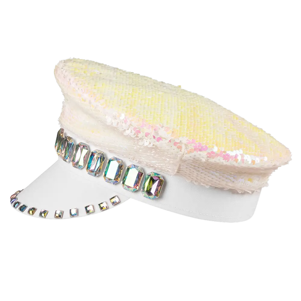 Sandy candy white cap