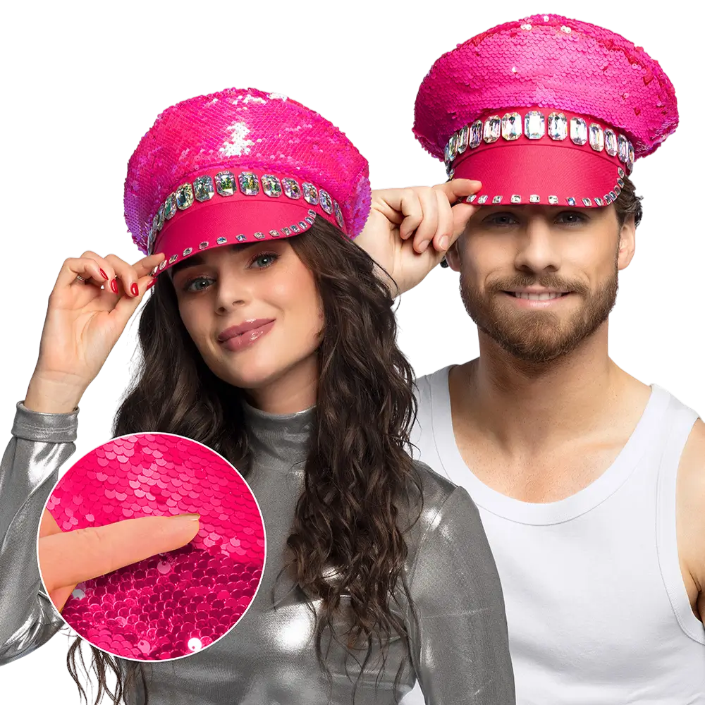 Sandy candy pink cap