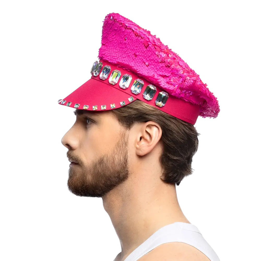 Sandy candy pink cap