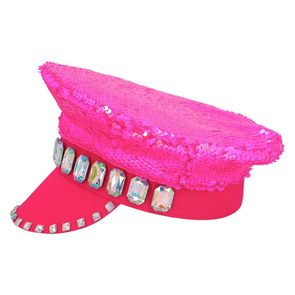 Sandy candy pink cap
