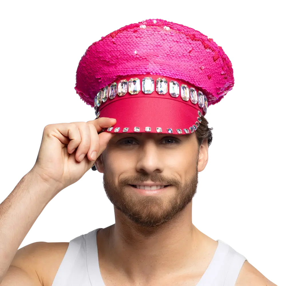 Sandy candy pink cap