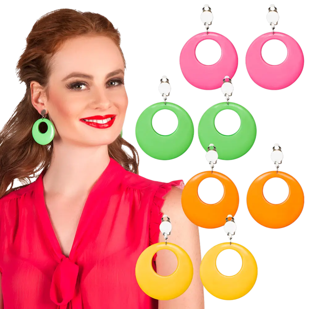 Pair of Hippie earrings