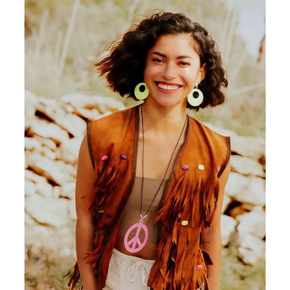Pair of Hippie earrings