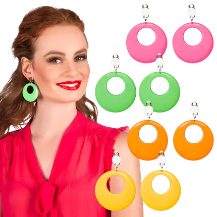 Pair of Hippie earrings