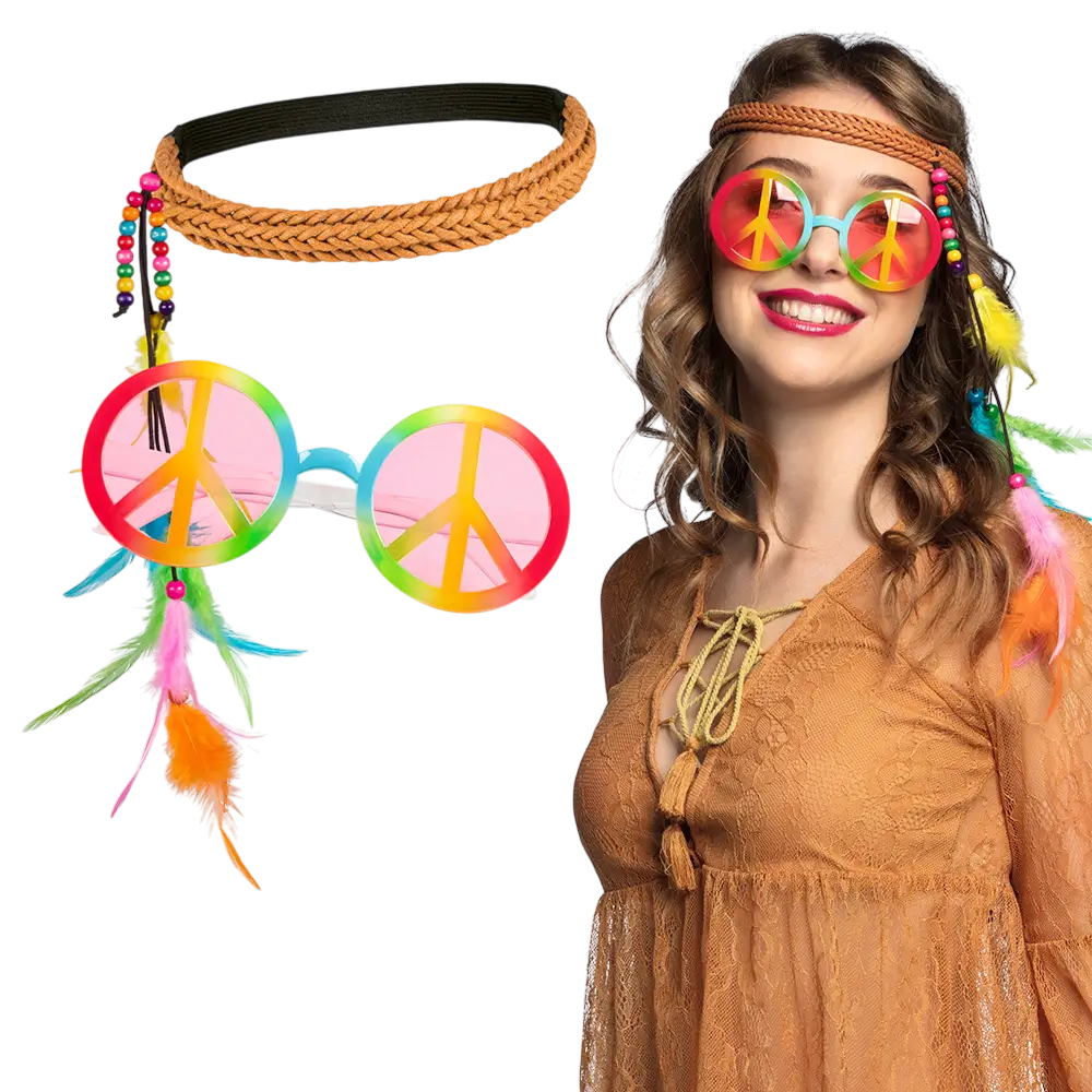 Hippie bohemian set