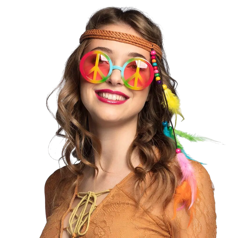 Hippie bohemian set