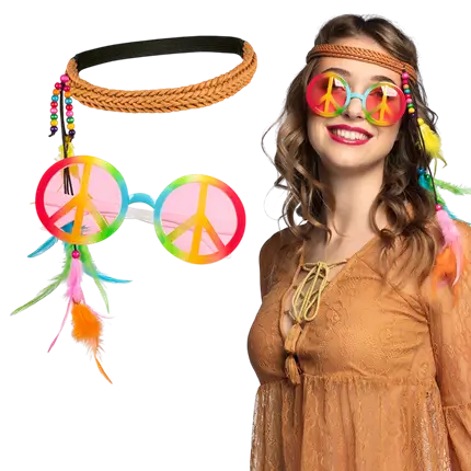 Hippie bohemian set