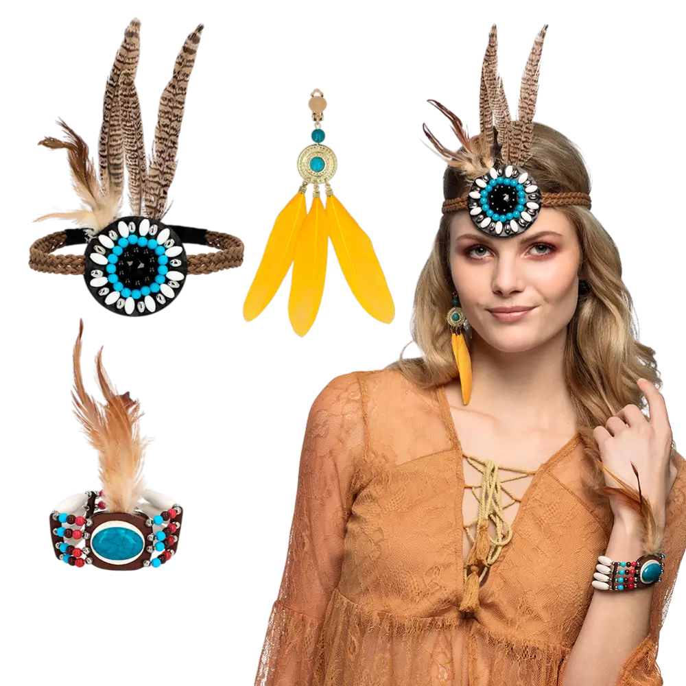 Hippie delight set