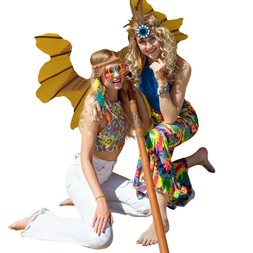 Hippie delight set