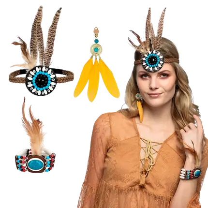 Hippie delight set