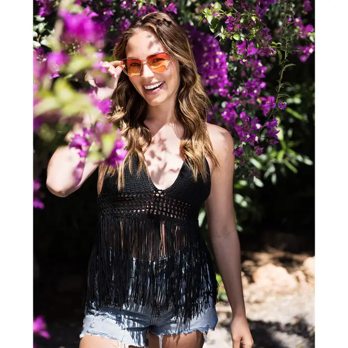 Groovy love party glasses