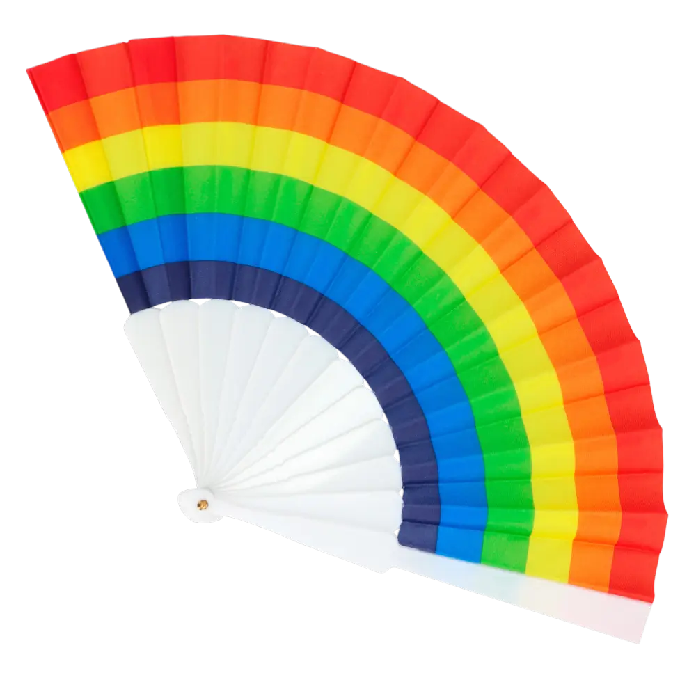 Pride fan 23cm