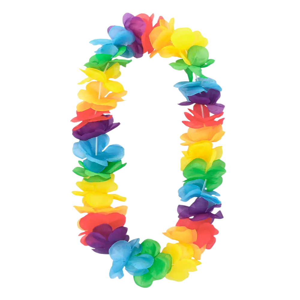 Pride Hawaiian necklace