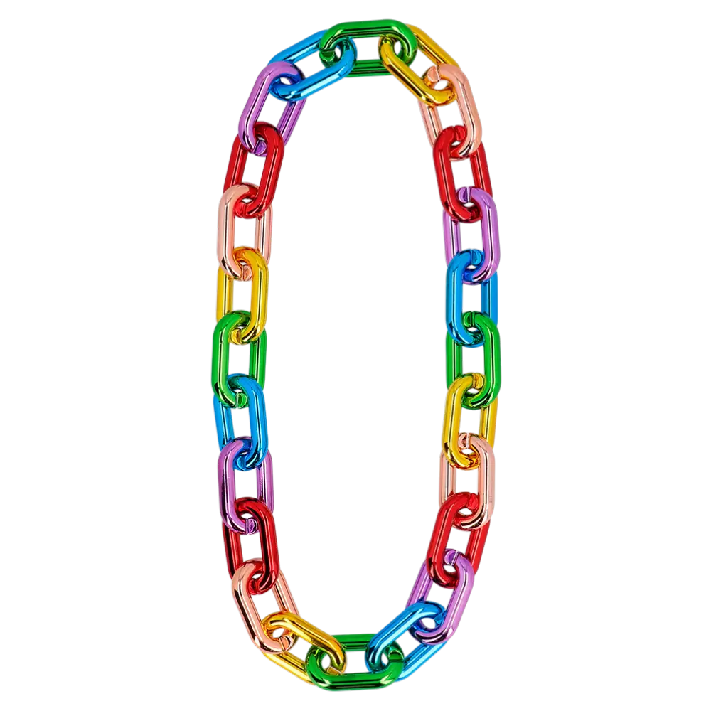 Rainbow link chain