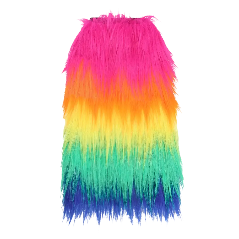 Rainbow rave leggings