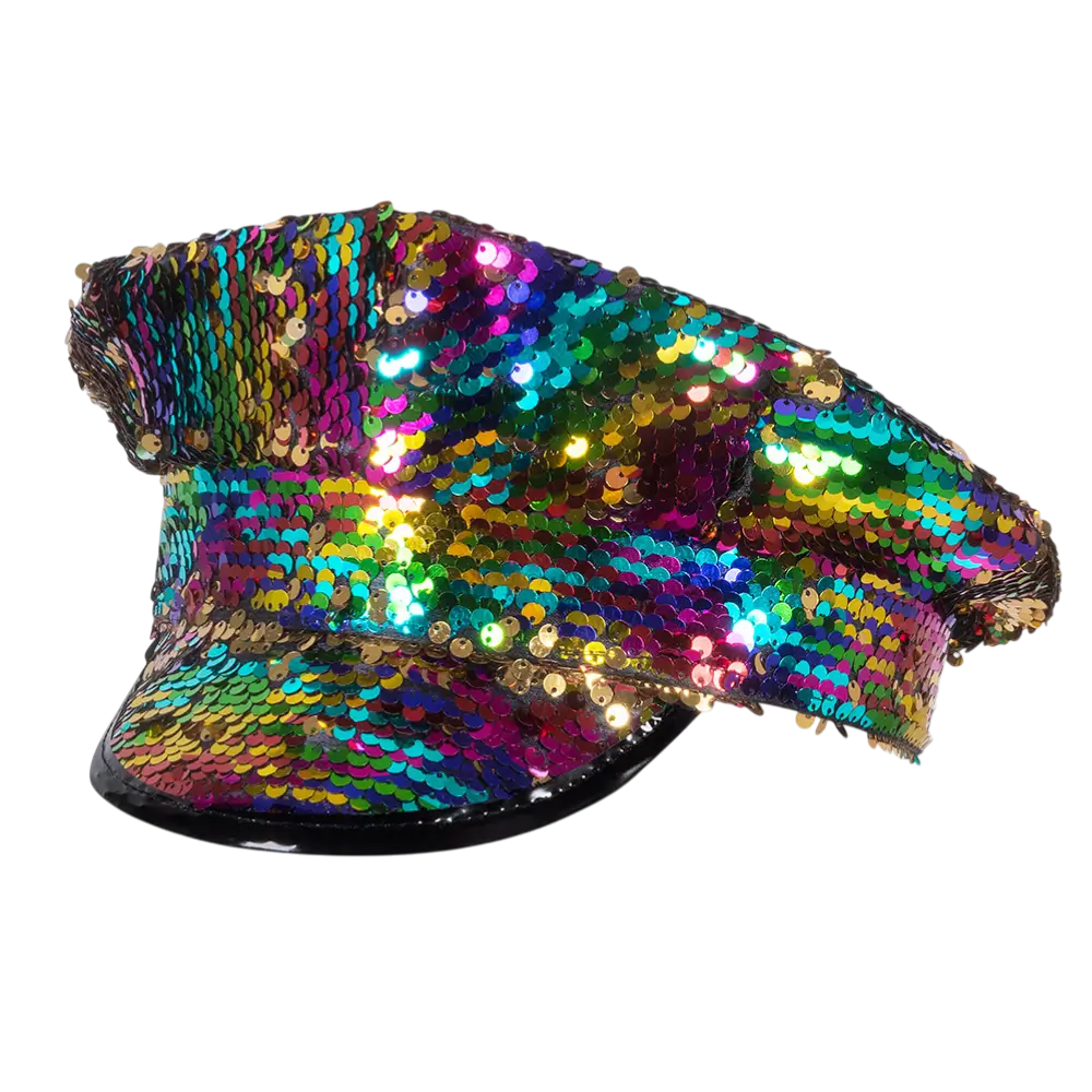 Rainbow switch captain's cap