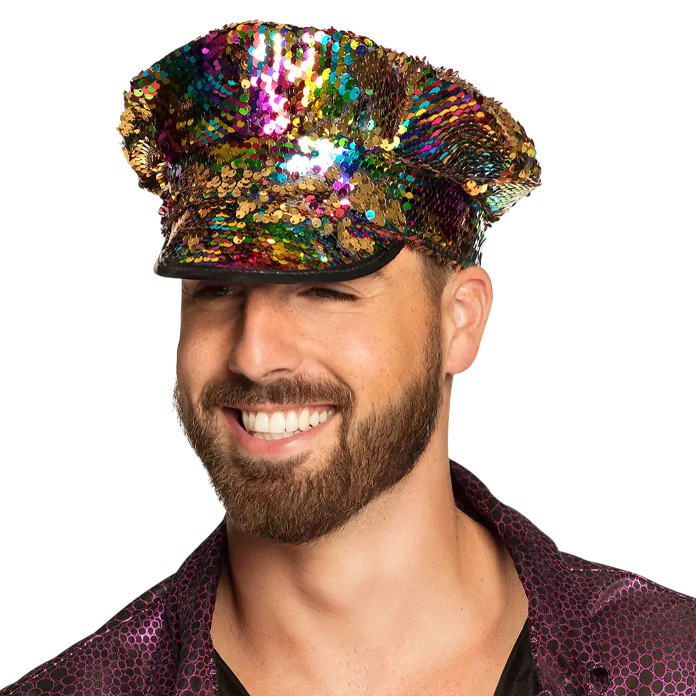 Rainbow switch captain's cap