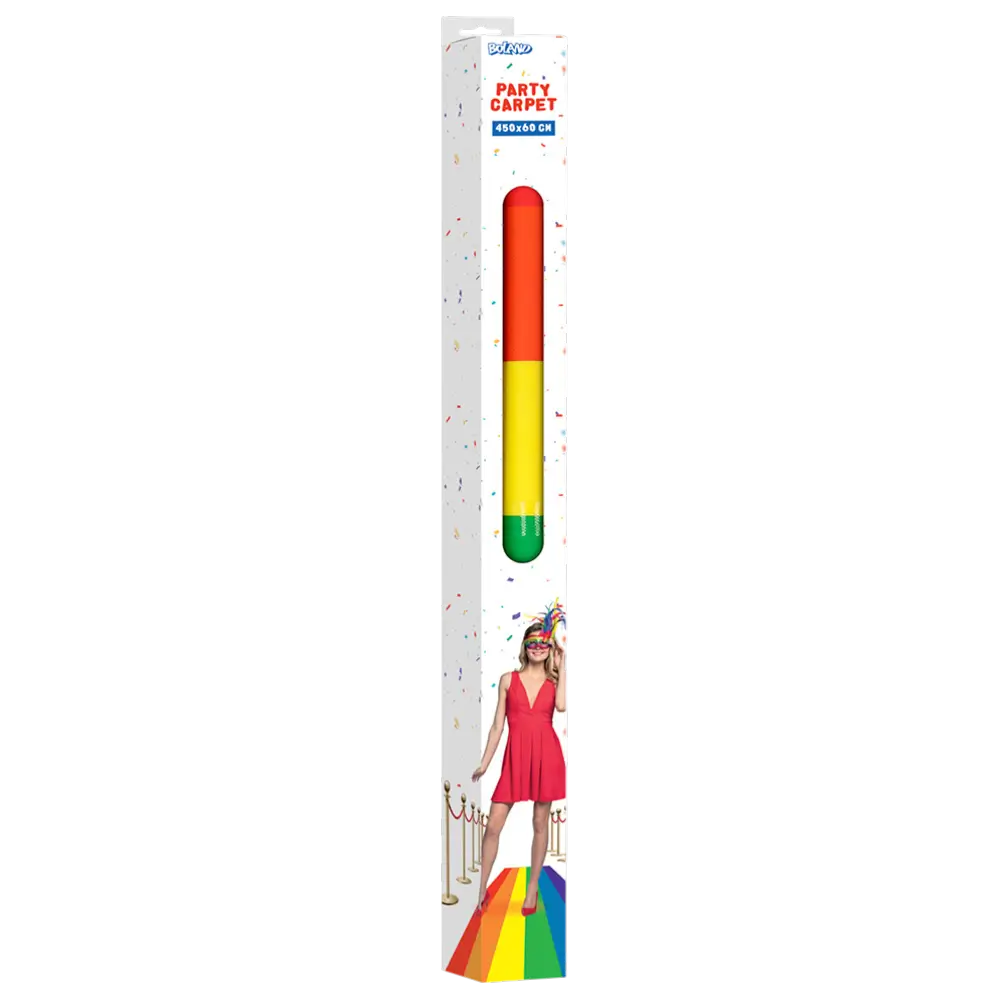 Rainbow carpet (450 x 60cm)