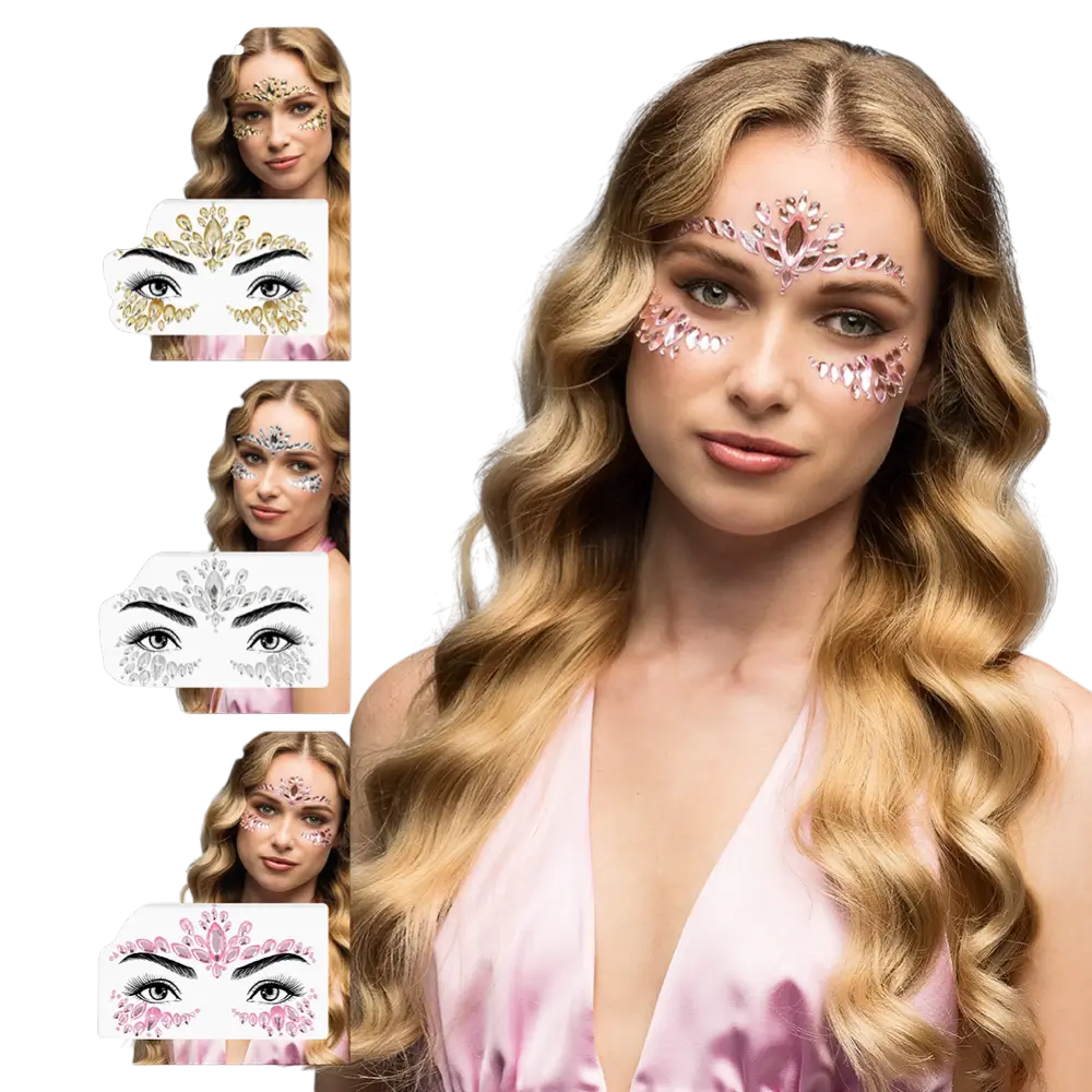 Cordelia face jewellery