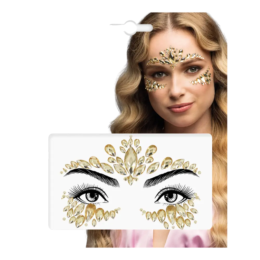 Cordelia face jewellery