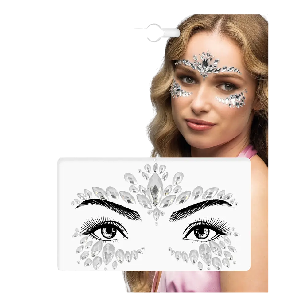 Cordelia face jewellery