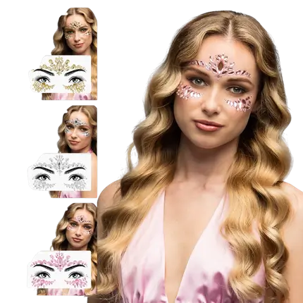 Cordelia face jewellery