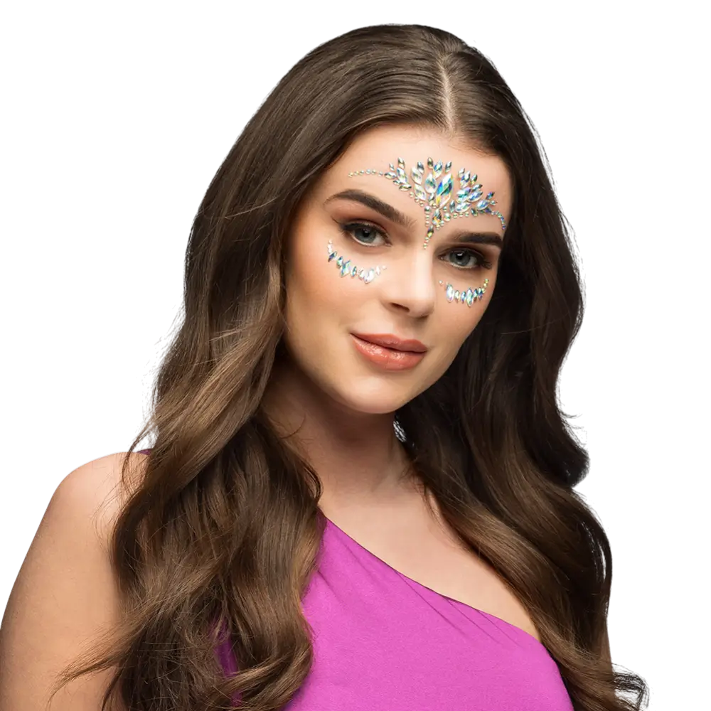 Olivia face jewellery