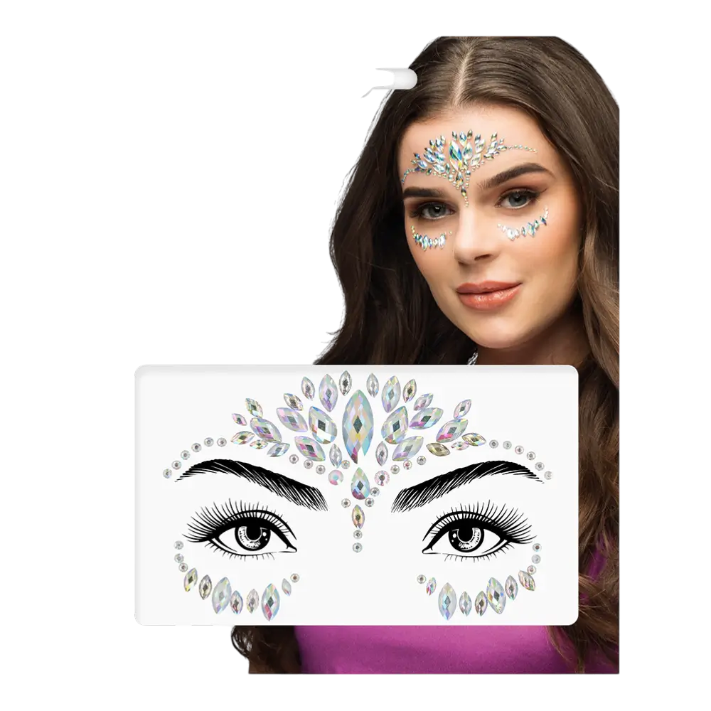 Olivia face jewellery