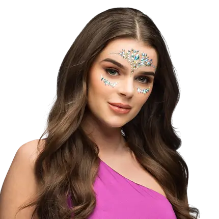 Olivia face jewellery