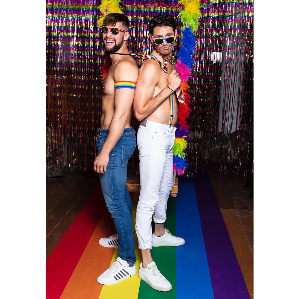 Rainbow Boa Party 180cm