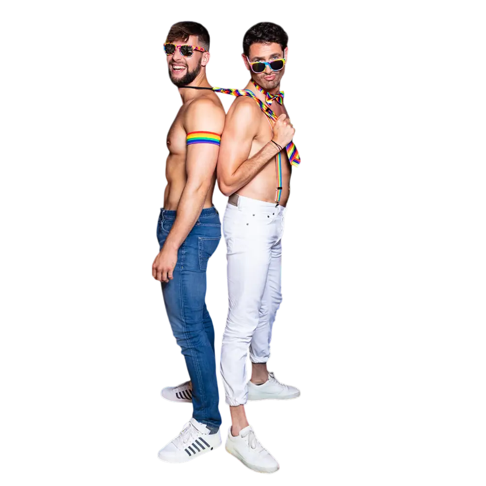 Rainbow Boa Party 180cm