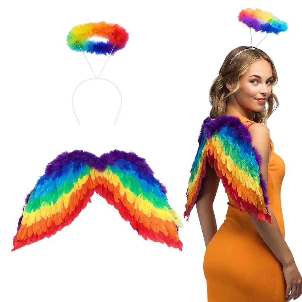 Rainbow angel set