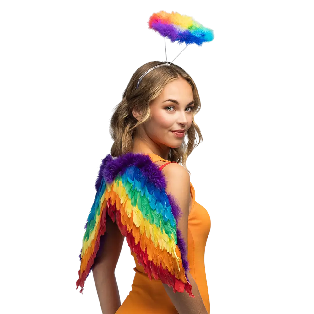 Rainbow angel set
