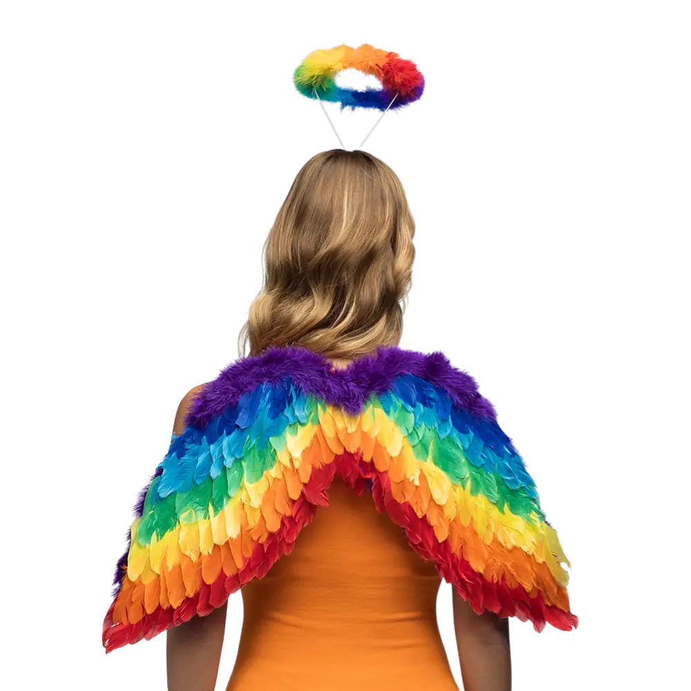 Rainbow angel set
