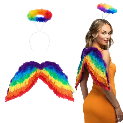 Rainbow angel set