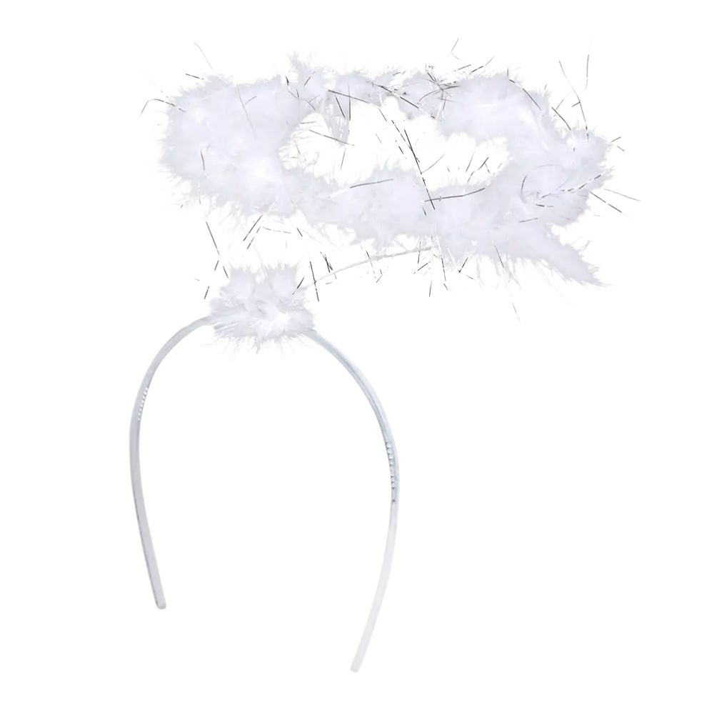White Aureole Tiara