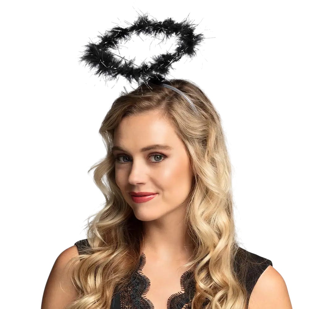 Black Aureole Tiara