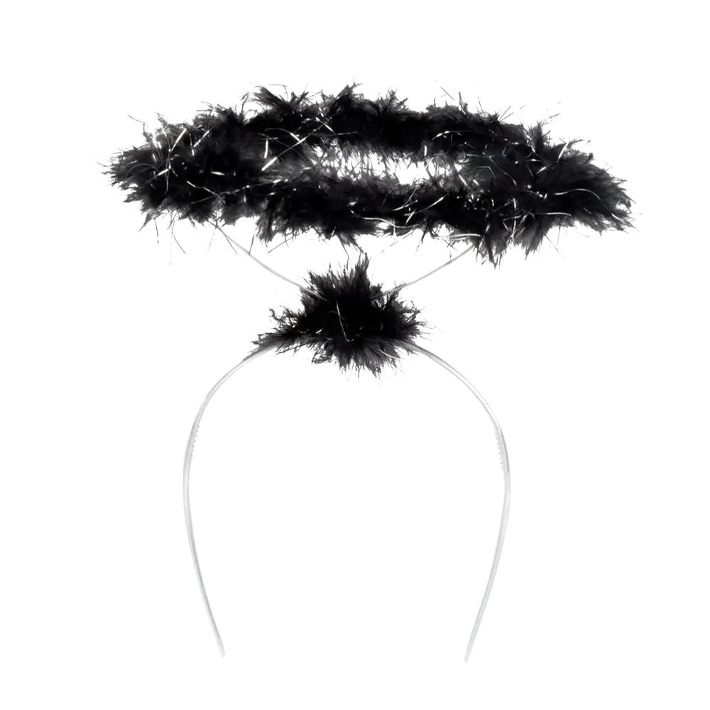 Black Aureole Tiara